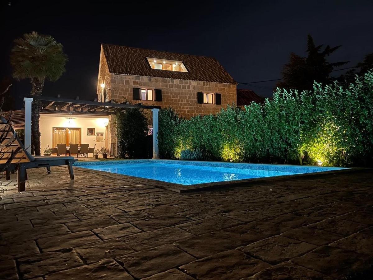 Villa Draga Paradise Pool Villa In Split Solin Ngoại thất bức ảnh