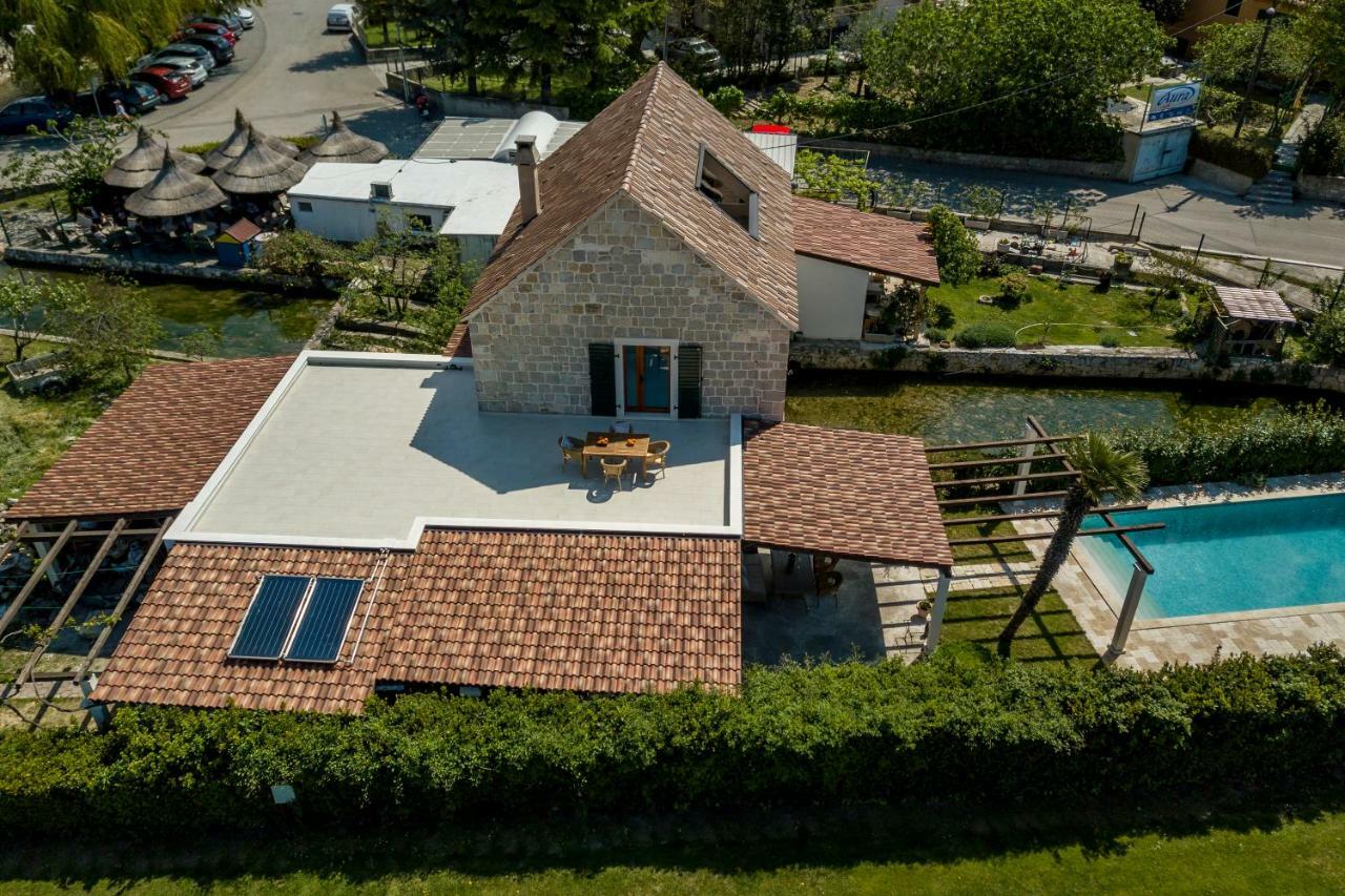 Villa Draga Paradise Pool Villa In Split Solin Ngoại thất bức ảnh