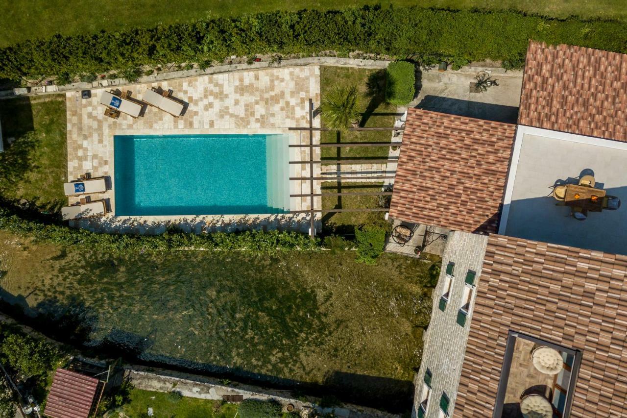 Villa Draga Paradise Pool Villa In Split Solin Ngoại thất bức ảnh