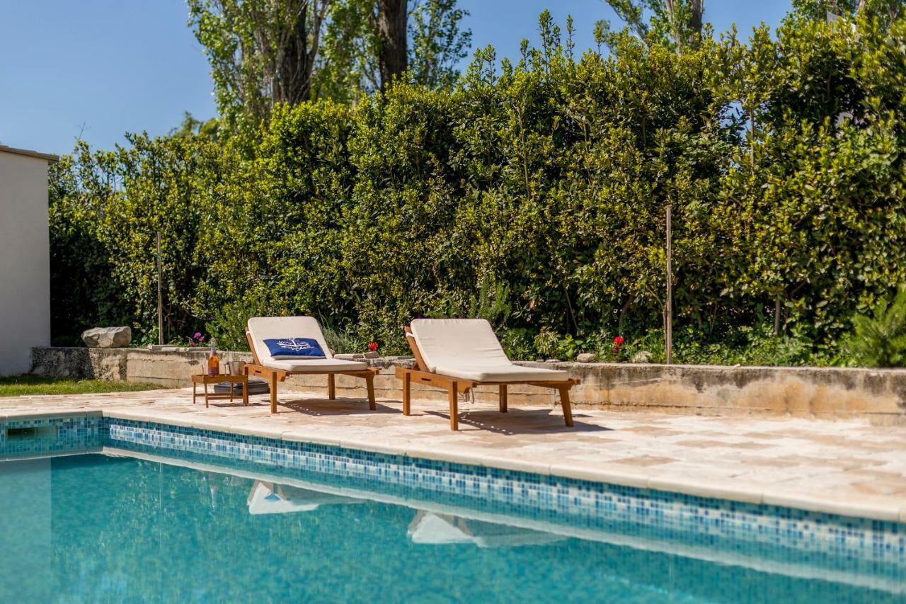 Villa Draga Paradise Pool Villa In Split Solin Ngoại thất bức ảnh
