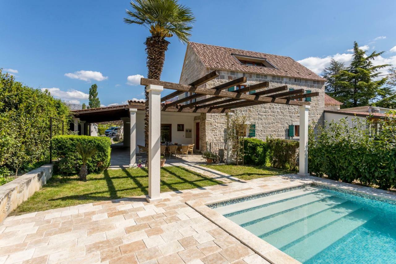 Villa Draga Paradise Pool Villa In Split Solin Ngoại thất bức ảnh
