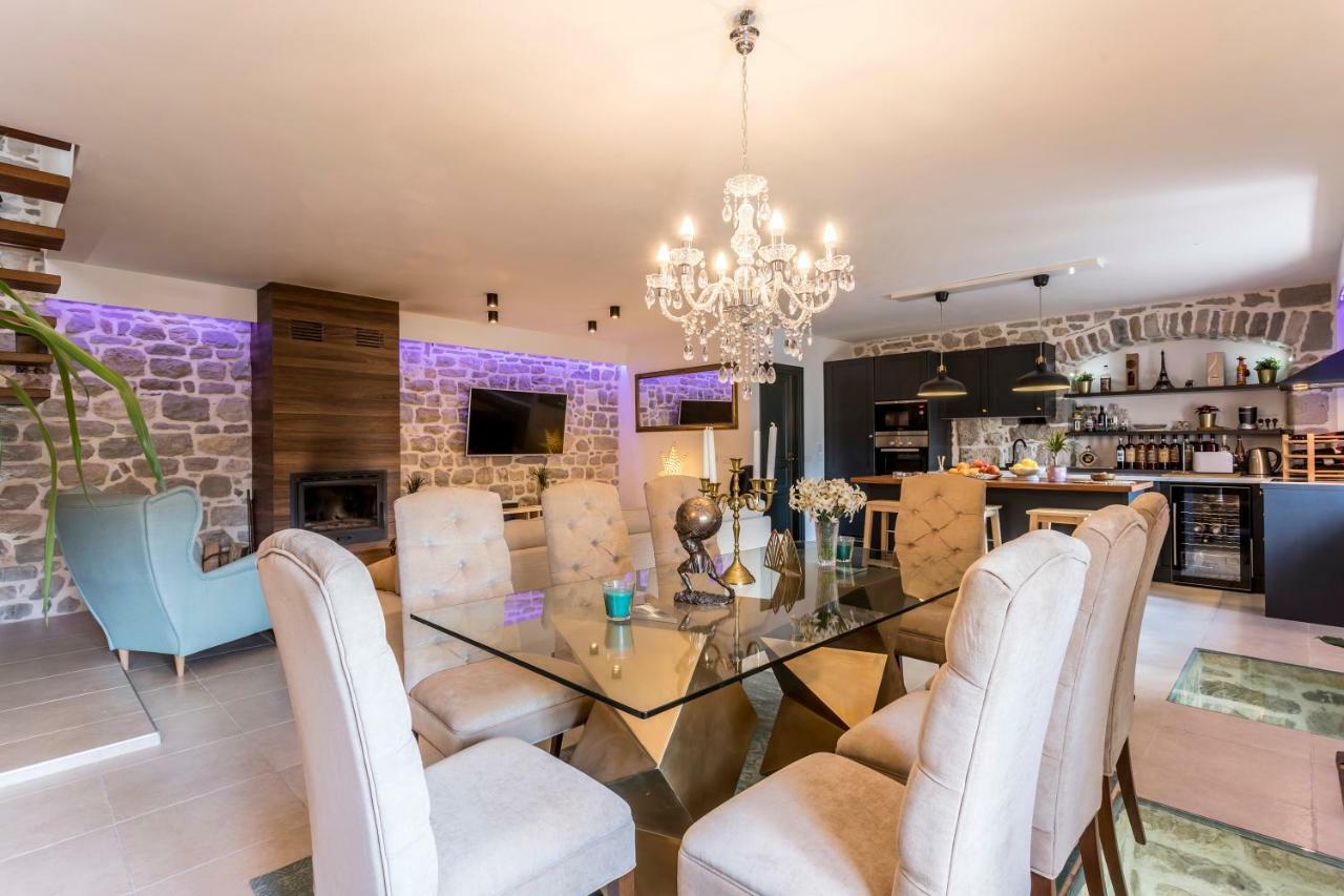 Villa Draga Paradise Pool Villa In Split Solin Ngoại thất bức ảnh