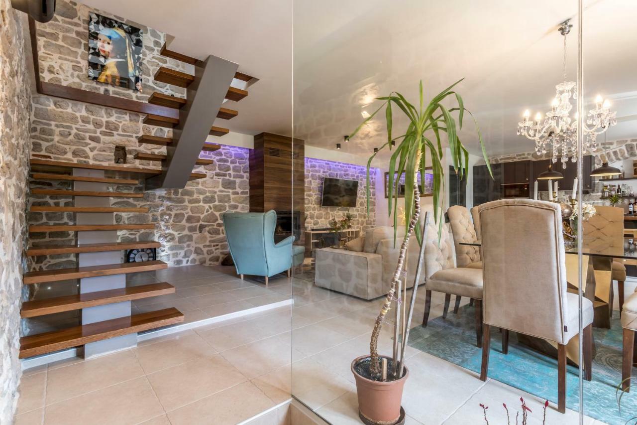Villa Draga Paradise Pool Villa In Split Solin Ngoại thất bức ảnh