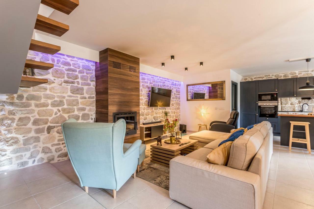 Villa Draga Paradise Pool Villa In Split Solin Ngoại thất bức ảnh