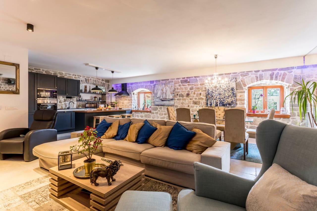 Villa Draga Paradise Pool Villa In Split Solin Ngoại thất bức ảnh